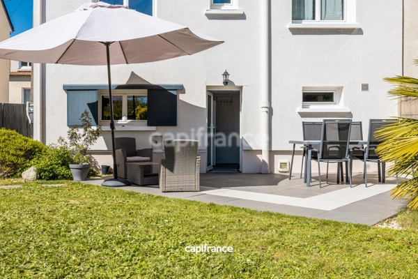 A MOINS DE 10MN DES JACOBINS, MAISON FAMILIALE AVEC JARDIN EN PARFAIT ETAT
