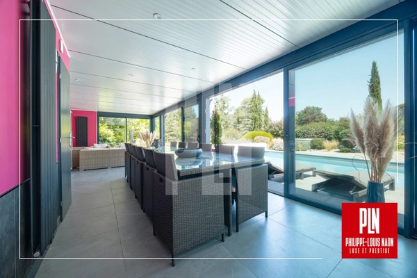 L'ESPRIT D'UNE VILLA MÉDITÉRANÉENNE À PROXIMITÉ DU MANS