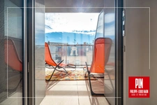 HYPERCENTRE | Appartement contemporain, terrasses et vues dégagées sur NOTRE DAME DE LA COUTURE