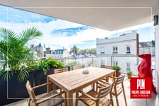 HYPERCENTRE | Appartement contemporain, terrasses et vues dégagées sur NOTRE DAME DE LA COUTURE
