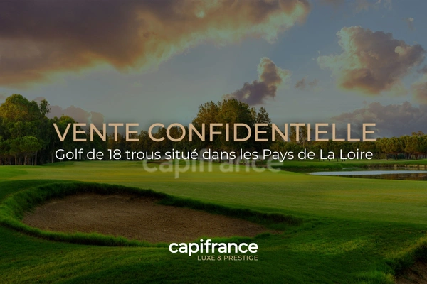 Rare sur le marché – Domaine golfique d’exception à valoriser