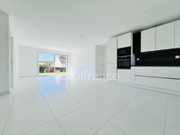 PLAIN PIED NEUF AVEC 3 CHAMBRES GARAGE ET JARDIN CLÉ EN MAIN