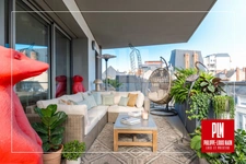HYPERCENTRE | Appartement contemporain, terrasses et vues dégagées sur NOTRE DAME DE LA COUTURE
