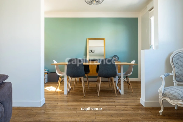 A MOINS DE 10MN DES JACOBINS, MAISON FAMILIALE AVEC JARDIN EN PARFAIT ETAT