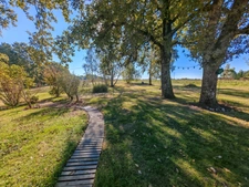 EN EXCLUSIVITÉ – MAISON DE PLAIN-PIED AVEC TERRASSE ET GRAND TERRAIN ARBORÉ