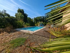 Maison landaise de 1778 avec appartement, piscine, hangar sur 1 Ha 802m² terrain