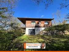 Maison ossature bois plain-pied EAUZE (32800)