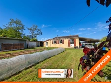 COMPROMIS DE VENTE EN COURS !!! EXCLUSIVITE ! Maison à finir de rénover proche EAUZE & VIC FEZENSAC