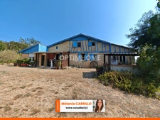 Maison landaise de 1778 avec appartement, piscine, hangar sur 1 Ha 802m² terrain
