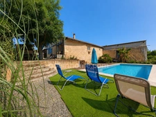Maison landaise de 1778 avec appartement, piscine, hangar sur 1 Ha 802m² terrain