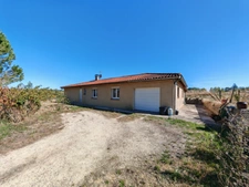 Maison de plain-pied 105 m² – terrain de 5 hectares  – Campagne et sans vis-à-vis