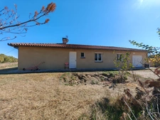 Maison de plain-pied 105 m² – terrain de 5 hectares  – Campagne et sans vis-à-vis
