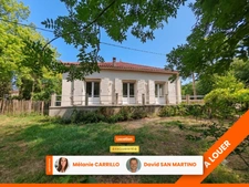 Maison entièrement rénovée de plain-pied avec jardin dans un environnement calme à Castéra-Verduzan