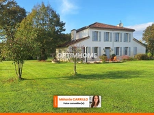 Maison de maître du XIXᵉ siècle entièrement rénovée — 262 m² sur 2 hectares — Eauze