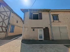Maison de village avec beau potentiel - 66m² - 54 000€ 