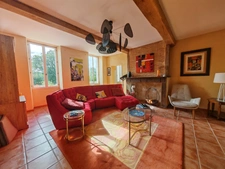 Maison de maître de 1820 entièrement rénovée — 262 m² sur 2 hectares — Eauze