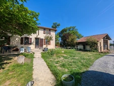 Charmante maison de campagne entre Vic-Fezensac et Eauze