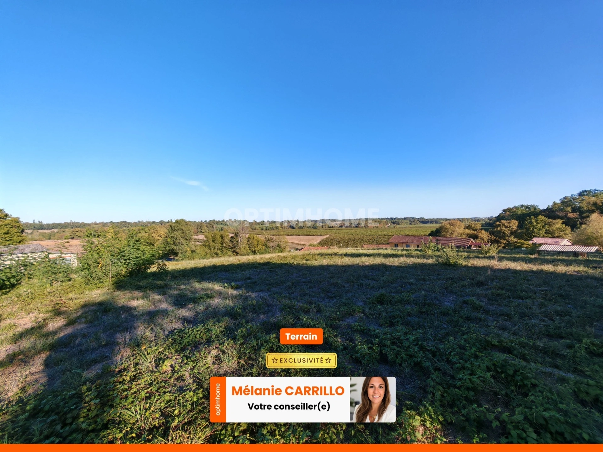 Terrain 1866 m² · à Bretagne-d'Armagnac · 33 500 €