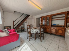 Maison de village avec beau potentiel - 66m² - 54 000€ 