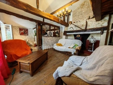 Maison landaise de 1778 avec appartement, piscine, hangar sur 1 Ha 802m² terrain