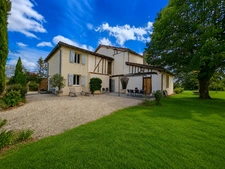 Maison de maître de 1820 entièrement rénovée — 262 m² sur 2 hectares — Eauze