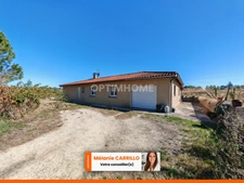 Maison de plain-pied 105 m² – terrain de 5 hectares  – Campagne et sans vis-à-vis