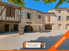 SOUS OFFRE ! RARE INVESTISSEMENT LOCATIF – Immeuble de rapport au cœur de FOURCÈS, l'un des Plus Beaux Villages de France