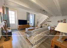 House for sale 2 rooms SAINT GILLES CROIX DE VIE (85) - T2 mezzanine with its small courtyard and an outbuilding