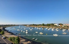 Appartement d'exception à vendre 3 pièces SAINT GILLES CROIX DE VIE (85), appartement situé au dernier étage avec garage
