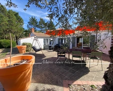 House for sale, 7 rooms, SAINT HILAIRE DE RIEZ (85), longère (traditional farmhouse) + guest house + outbuildings + swimming pool, 6000 m2 plot