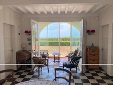 House for sale P8 BRETIGNOLLES SUR MER (85), property complex SEA VIEW, 2 Basque houses on 1,173 m².
