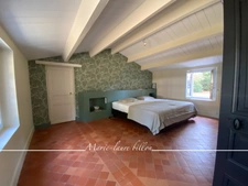 House for sale, 7 rooms, SAINT HILAIRE DE RIEZ (85), longère (traditional farmhouse) + guest house + outbuildings + swimming pool, 6000 m2 plot