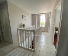 Maison à vendre 5 pièces LA GARNACHE (85), maison de ville 4 chambres, jardinet et garage
