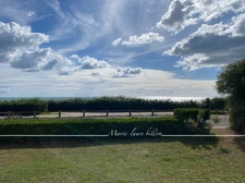 House for sale P8 BRETIGNOLLES SUR MER (85), property complex SEA VIEW, 2 Basque houses on 1,173 m².