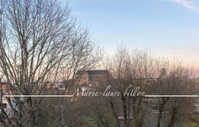Appartement à vendre 3 pièces CHALLANS (85), une cave et un garage, vue sur le parc arboré et fleuri