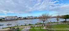Maison à vendre 6 pièces SAINT GILLES CROIX DE VIE (85) grande maison familiale vue rivière T6 avec garage et sa cour aménagée
