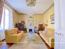 Dpt Deux Sèvres (79), à vendre NUEIL LES AUBIERS maison bourgeoise de 222 m² + dépendances et terrain de 1 041 m² 