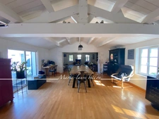 House for sale, 7 rooms, SAINT HILAIRE DE RIEZ (85), longère (traditional farmhouse) + guest house + outbuildings + swimming pool, 6000 m2 plot