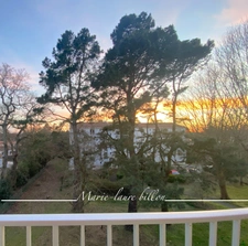 Appartement à vendre 3 pièces CHALLANS (85), une cave et un garage, vue sur le parc arboré et fleuri