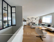 Maison à vendre 5 pièces SAINT GILLES CROIX DE VIE (85), quartier BOISVINET, maison totalement rénovée, garage, jardin.