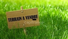 Terrain à vendre  LE FENOUILLER (85), terrain de 1500 m2 constructible et viabilisé, quartier calme