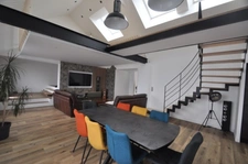 Maison à vendre 7 pièces SAINT GERMAIN DES PRES (49), grande maison familiale rénovée, 5 chambres, jardin, garage-atelier
