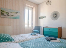 House for sale, 8 rooms, SAINT GILLES CROIX DE VIE (85) - property complex of 2 four-room houses with swimming pool, small garden, parking