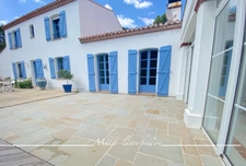 Maison à vendre 7 pièces CHALLANS (85), maison 4 chambres avec véranda, espace détente +piscine, terrain clos de 4730 m2.