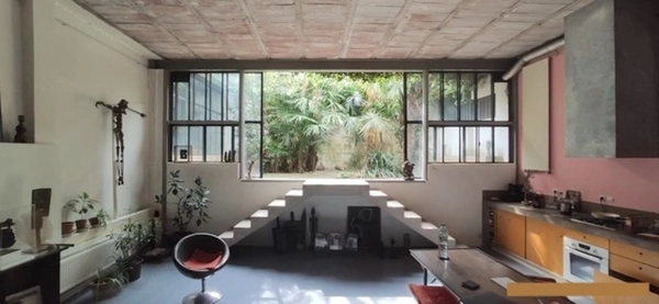 Appartement à vendre 5/6 pièces LES LILAS (93), loft + local atelier+ jardin privatif +garage et cave
