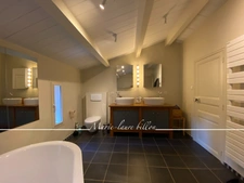 House for sale, 7 rooms, SAINT HILAIRE DE RIEZ (85), longère (traditional farmhouse) + guest house + outbuildings + swimming pool, 6000 m2 plot
