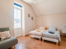 House for sale, 8 rooms, SAINT GILLES CROIX DE VIE (85) - property complex of 2 four-room houses with swimming pool, small garden, parking