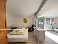 House for sale, 7 rooms, SAINT HILAIRE DE RIEZ (85), longère (traditional farmhouse) + guest house + outbuildings + swimming pool, 6000 m2 plot