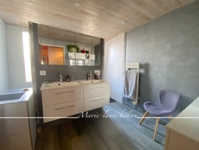 House for sale, 5 rooms, single storey, 3 bedrooms + office, built in 1998, with 3 garages, 1345 m2 enclosed plot