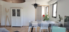 Appartement à vendre 3 pièces SAINT GILLES CROIX DE VIE (85), appartement 2 chambres avec vue rivière, une cave et un garage